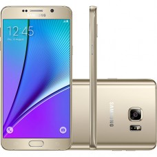 Samsung Note 5 N920g Dourado 32gb Tela 5.716mpx Octa-core